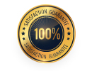 100% Satisfaction Guarantee
