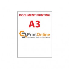 A3 Document Printing