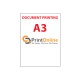 A3 Document Printing