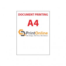 A4 Document Printing